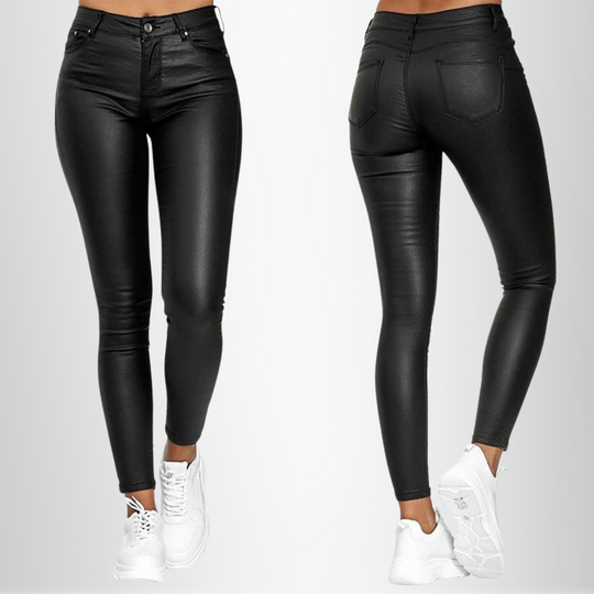 Heidi-Mode | Stretch hose für stilvolle Auftritte Adele