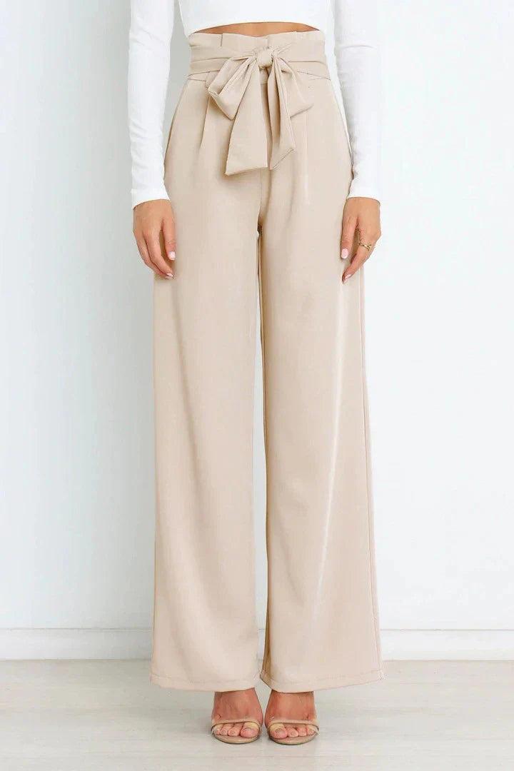 Heidi-Mode | Stilvolle und Bequeme Hosen mit Weitem Bein