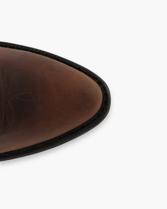 Heidi-Mode | Cowboy Boots Damen - Schwarze Western Boots