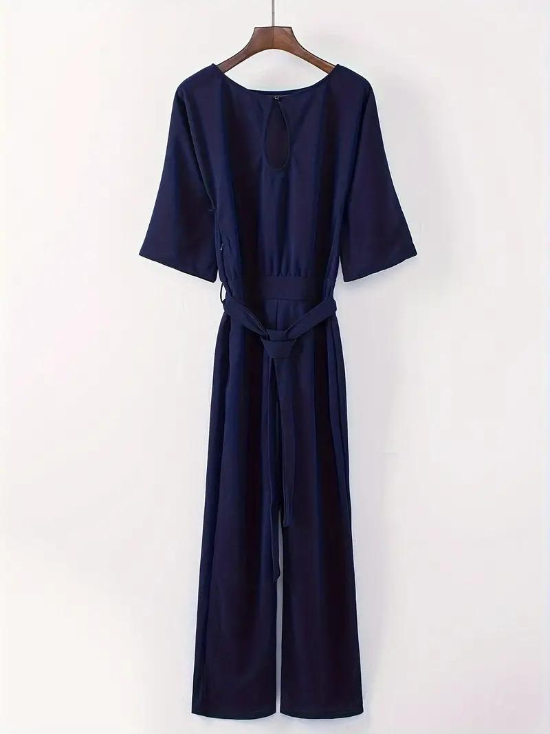 Heidi-Mode | Stylischer Jumpsuit mit Gürtel