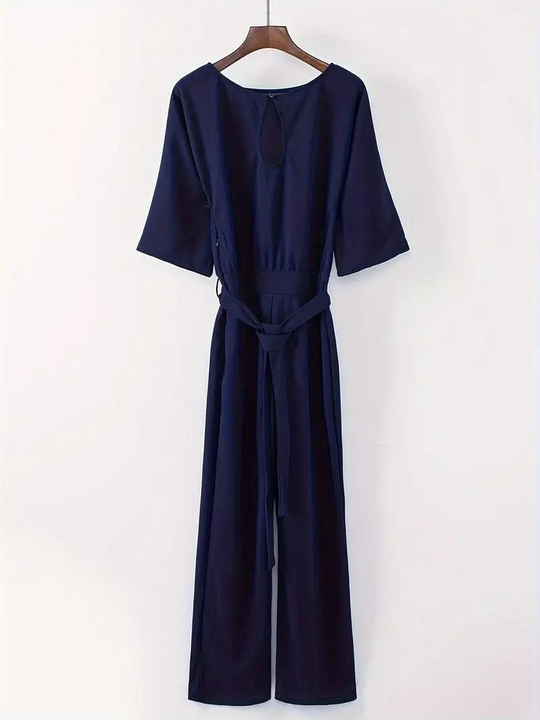 Heidi-Mode | Stylischer Jumpsuit mit Gürtel