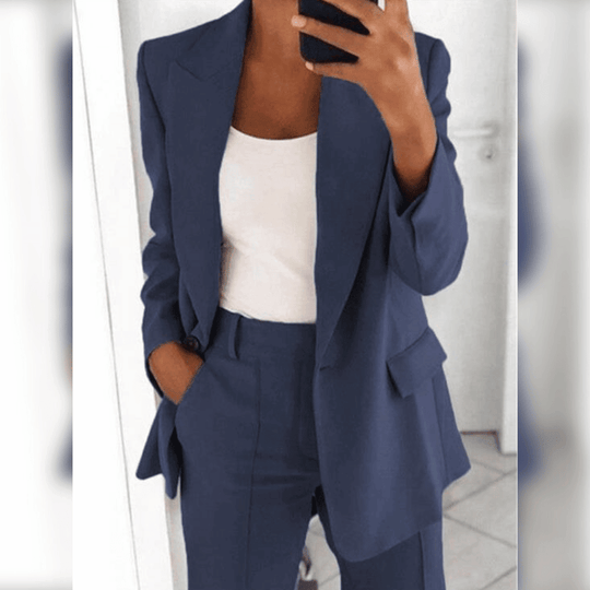 Heidi-Mode | Zeitloser Frühlingskomfort Damen Blazer
