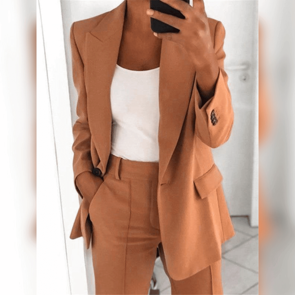 Heidi-Mode | Zeitloser Frühlingskomfort Damen Blazer