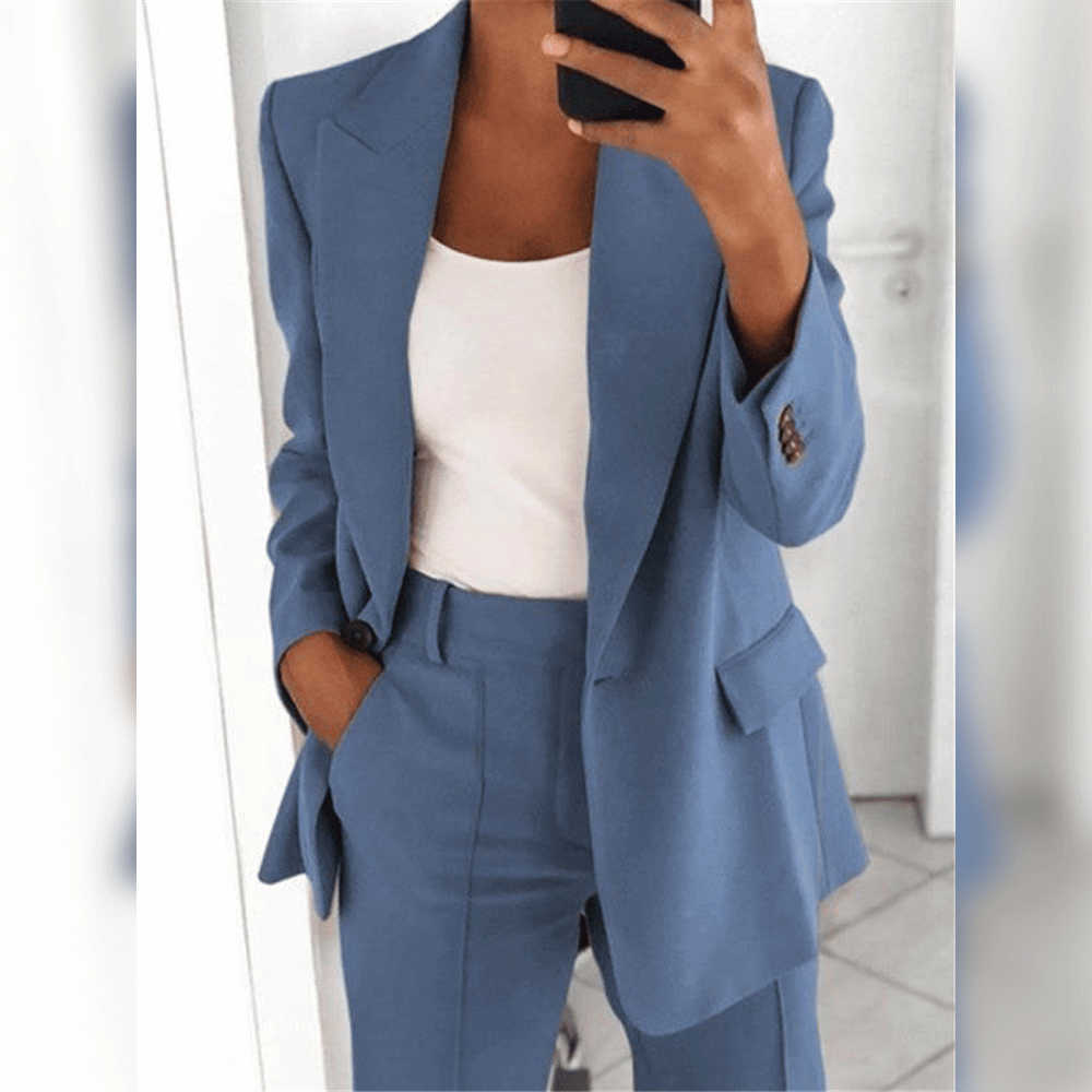 Heidi-Mode | Zeitloser Frühlingskomfort Damen Blazer