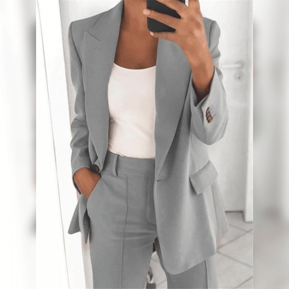 Heidi-Mode | Zeitloser Frühlingskomfort Damen Blazer
