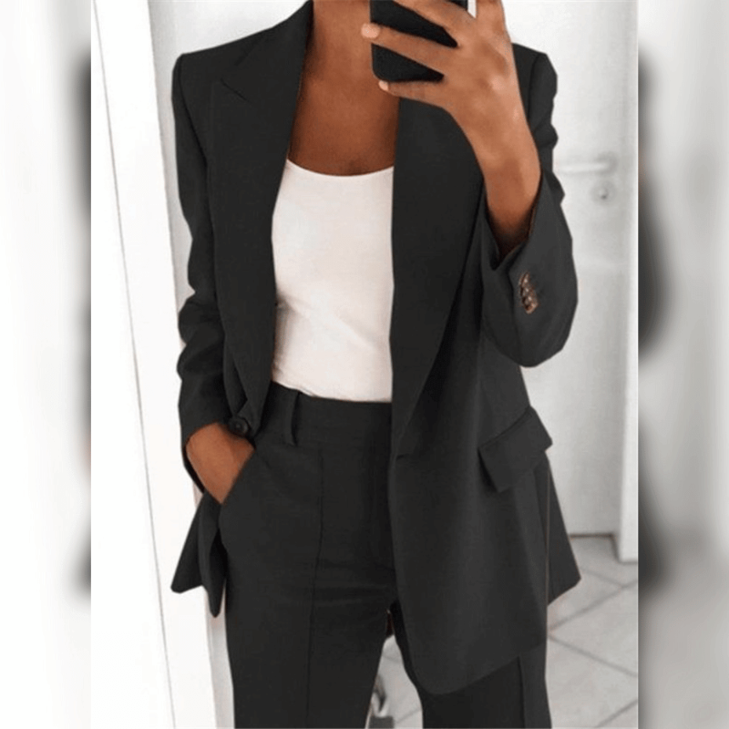 Heidi-Mode | Zeitloser Frühlingskomfort Damen Blazer