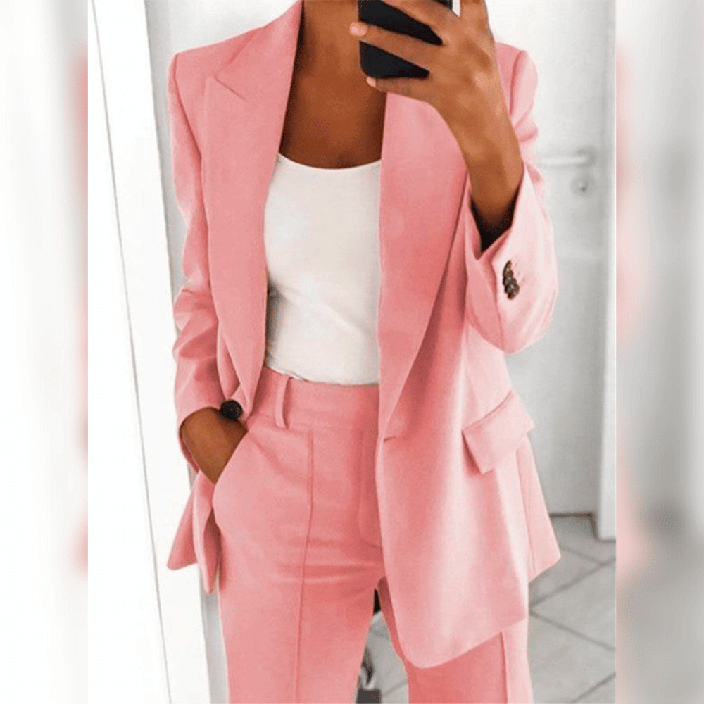 Heidi-Mode | Zeitloser Frühlingskomfort Damen Blazer