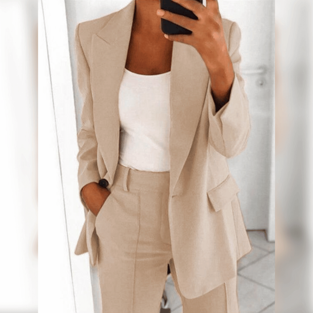 Heidi-Mode | Zeitloser Frühlingskomfort Damen Blazer
