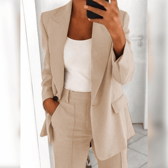 Heidi-Mode | Zeitloser Frühlingskomfort Damen Blazer