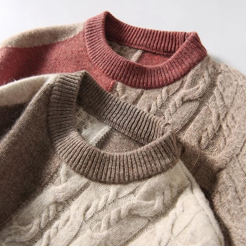 Heidi Böhmischer Patchwork Pullover