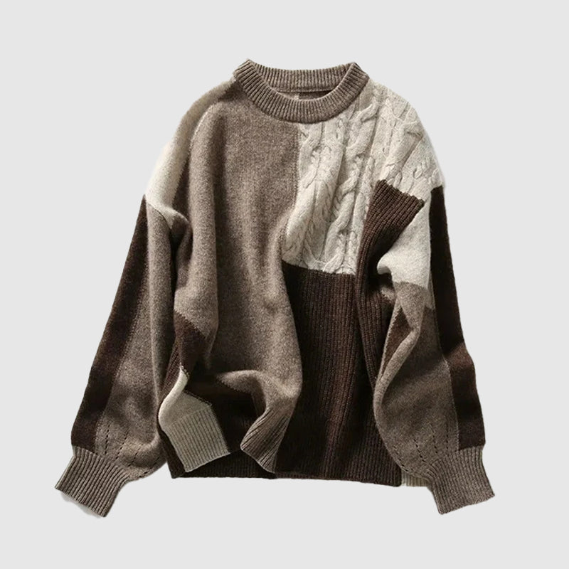 Heidi Böhmischer Patchwork Pullover