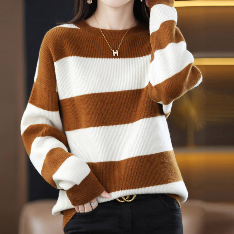 Heidi Everyday Gestreifter Pullover