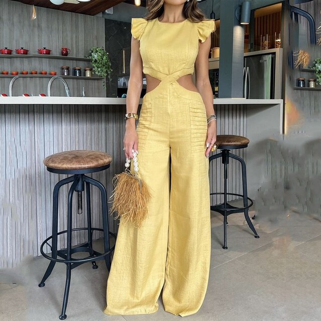 Heidi - Stilvoller eleganter Jumpsuit