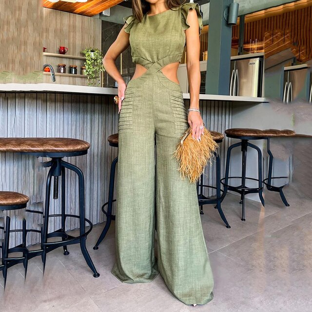 Eleganter Jumpsuit für stilvolle Anlässe