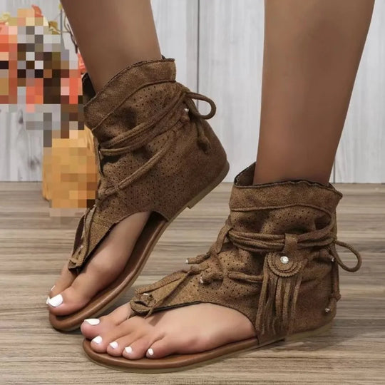 Heidi-Mode | Retro Vintage Wild Frauen Sandalen