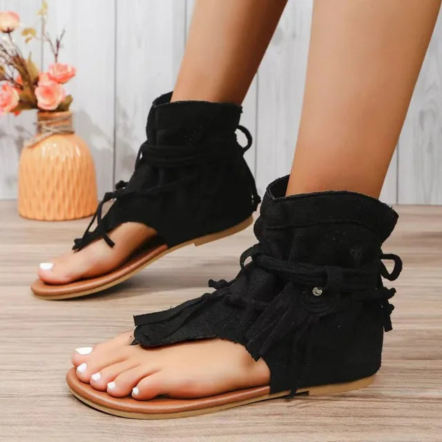 Heidi-Mode | Retro Vintage Wild Frauen Sandalen