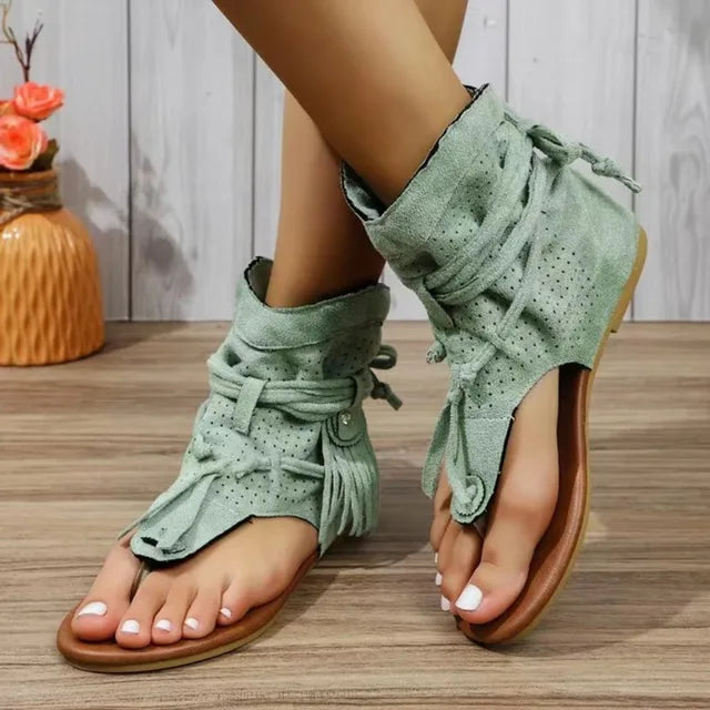 Heidi-Mode | Retro Vintage Wild Frauen Sandalen