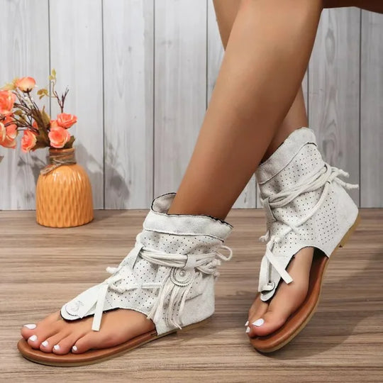 Heidi-Mode | Retro Vintage Wild Frauen Sandalen