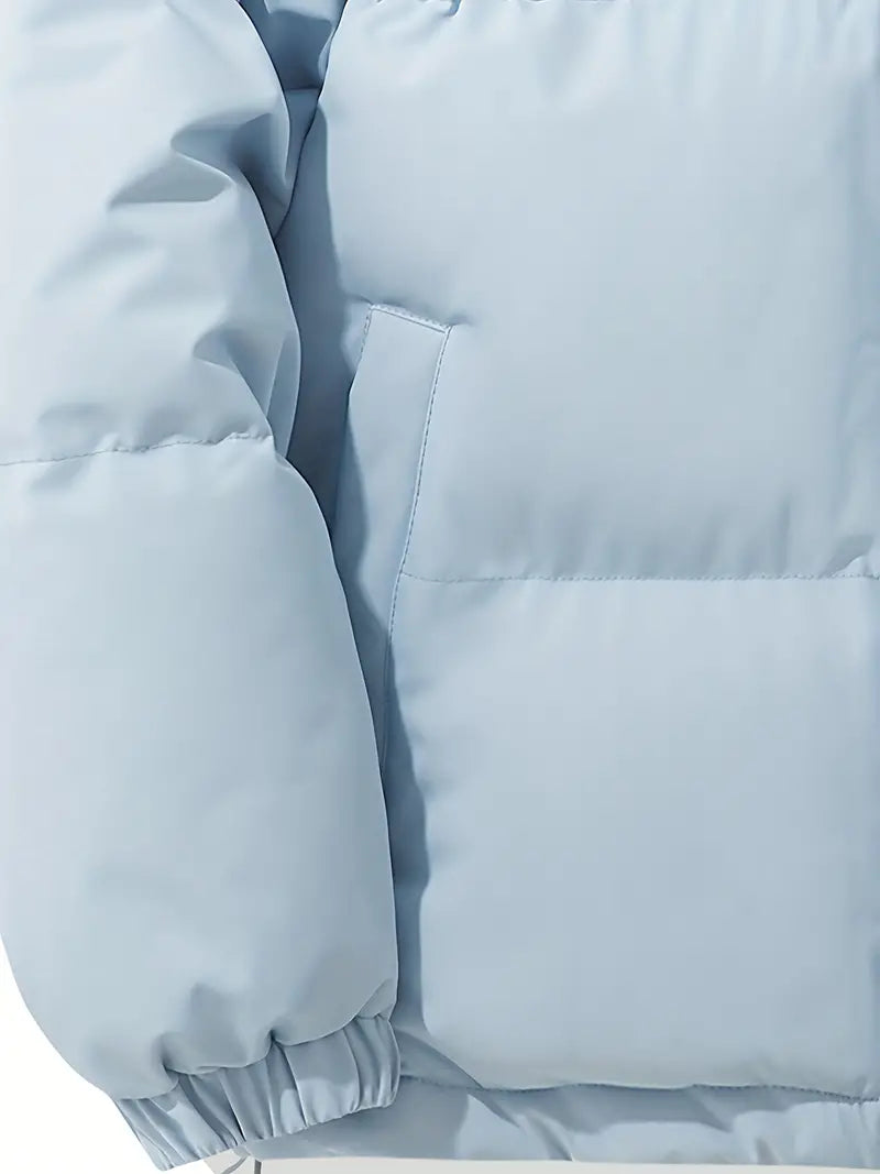 Heidi-Mode | Winterjacke mit Kapuze Rosa