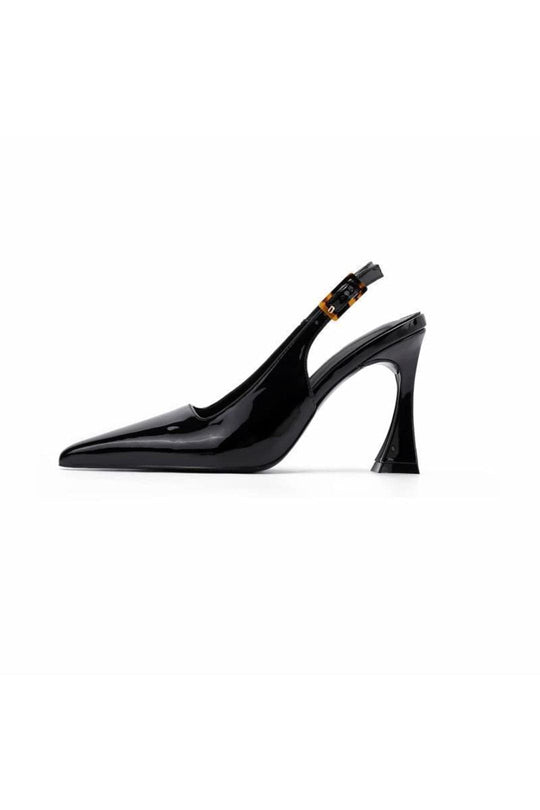 Heidi-Mode | Elegante Lackleder Pumps Modern & Feminin