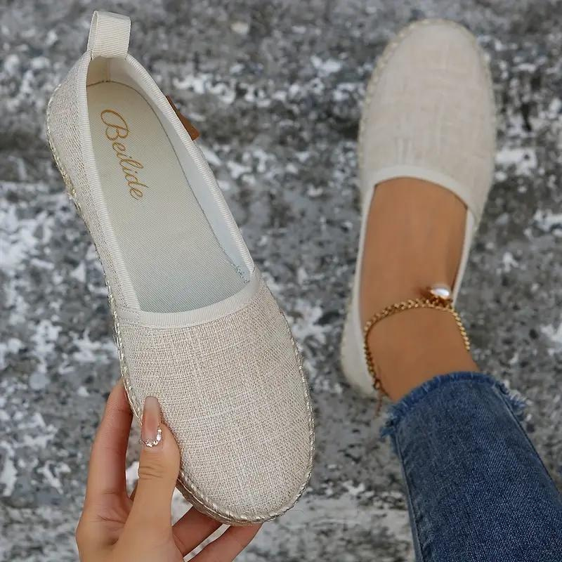 Heidi-Mode | Espadrilles, Flache, Leichte Schuhe aus Segeltuch