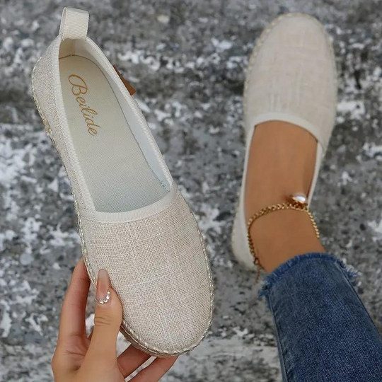 Heidi-Mode | Espadrilles, Flache, Leichte Schuhe aus Segeltuch