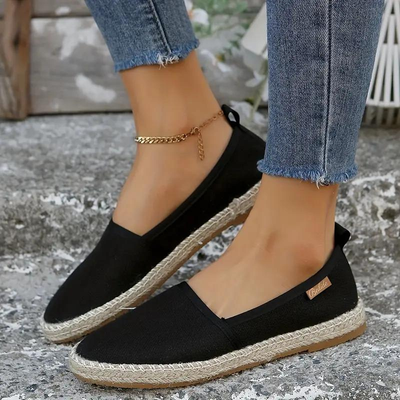 Heidi-Mode | Espadrilles, Flache, Leichte Schuhe aus Segeltuch