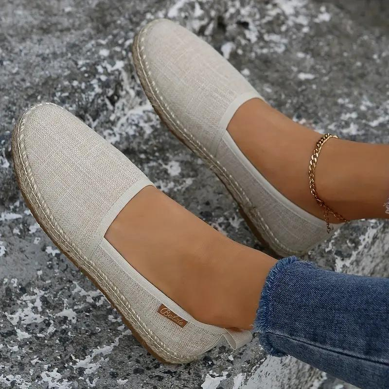 Heidi-Mode | Espadrilles, Flache, Leichte Schuhe aus Segeltuch