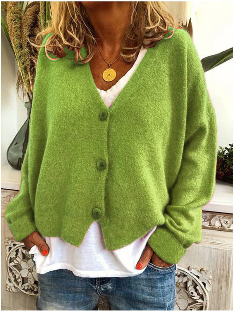 Heidi-Mode | Chic Strickjacke Für Damen