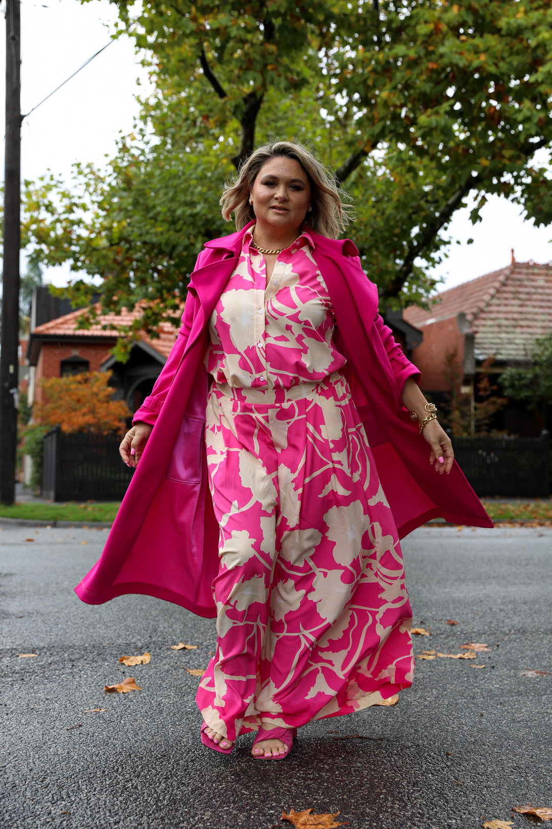 Heidi-Mode | Elegante Culotte Hose