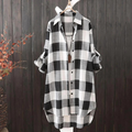 Heidi-Mode | Langarmshirt mit Knopfleiste