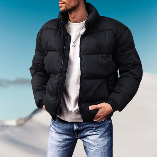 Herren Pufferjacke mit stylischem Design