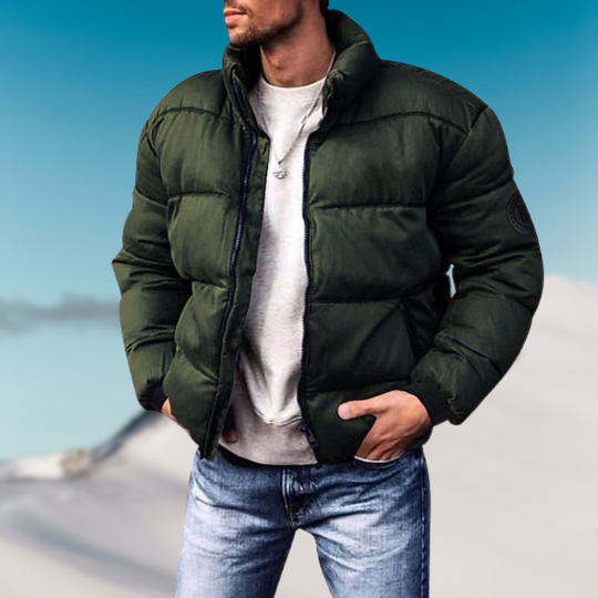 Herren Pufferjacke mit stylischem Design