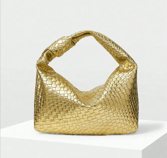 Heidi-Mode | Gewebte Hobo Tasche aus