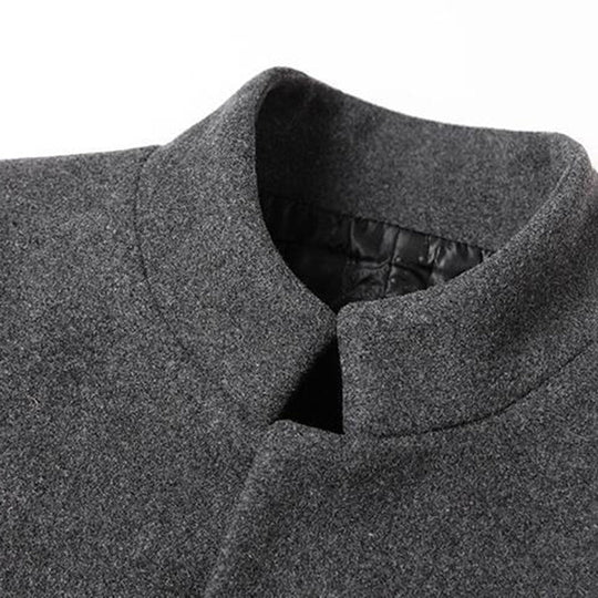 Heidi-Mode | Eleganter Herrenmantel
