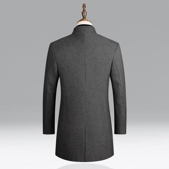 Heidi-Mode | Eleganter Herrenmantel