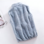 Heidi-Mode |  Polar Fleece-Winterweste für Frauen