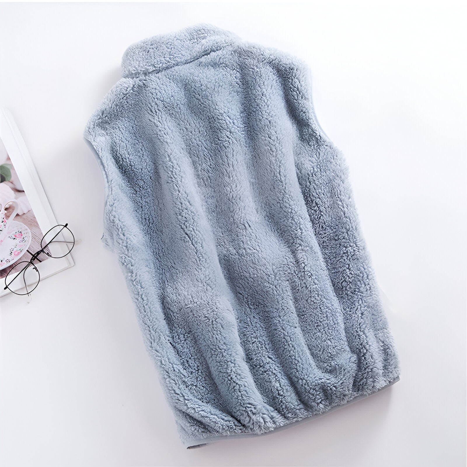 Heidi-Mode |  Polar Fleece-Winterweste für Frauen