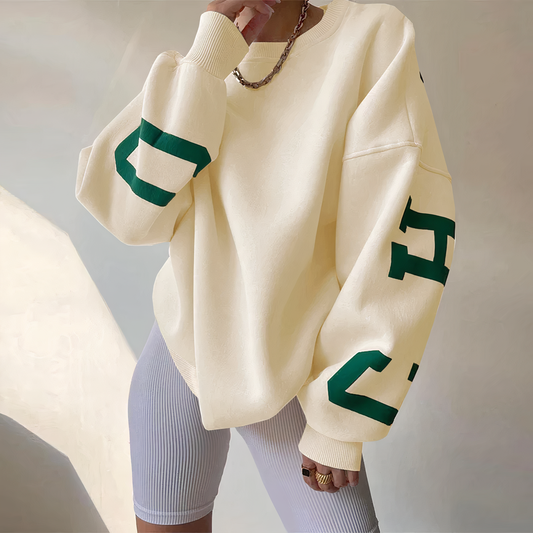 Heidi-Mode | Übergroßer Pullover – Finley