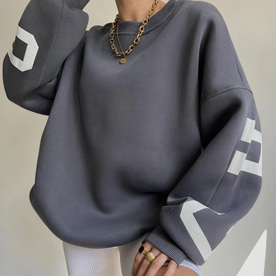 Heidi-Mode | Oversized Klassischer Winterpullover