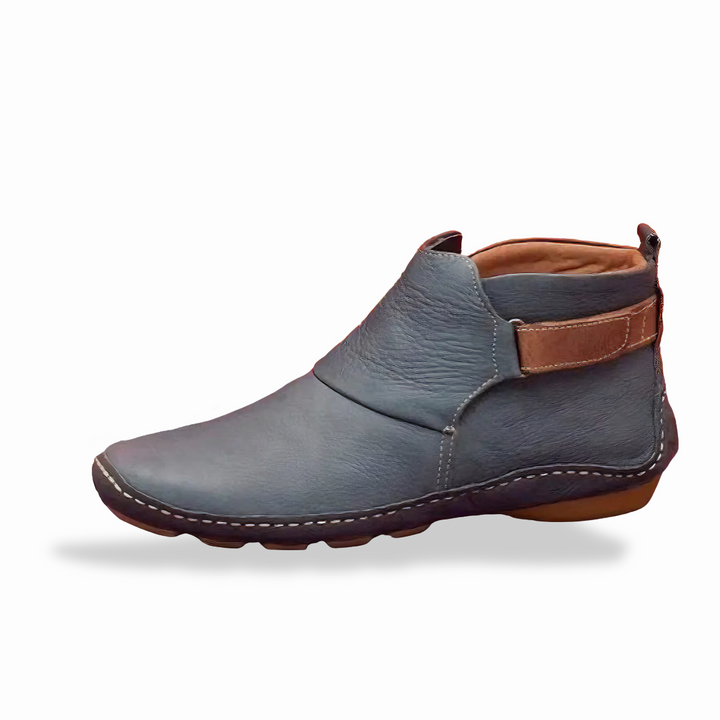 Heidi-Mode | Lässig Rutschfest Riemen Stiefelette