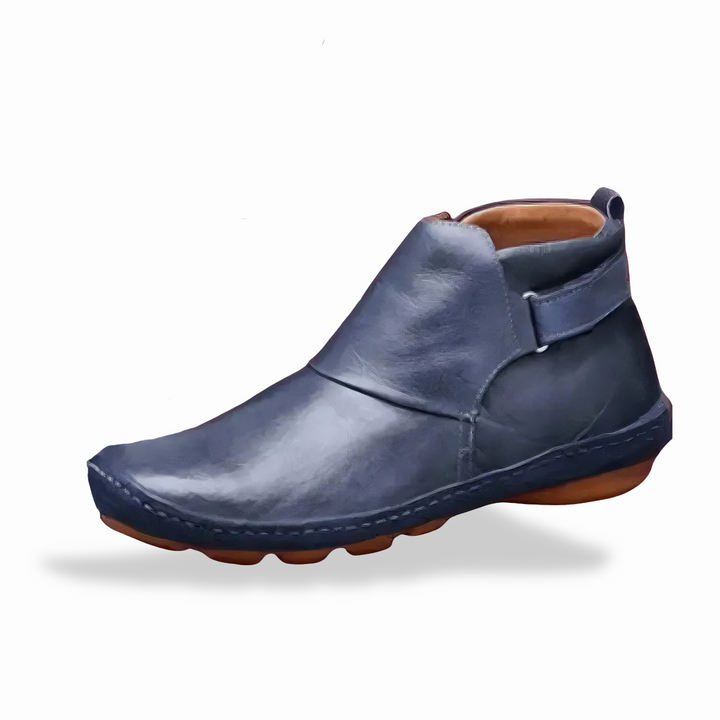 Heidi-Mode | Lässig Rutschfest Riemen Stiefelette