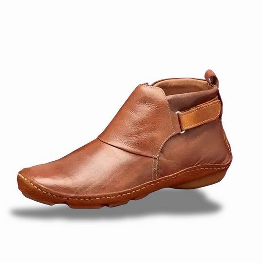 Heidi-Mode | Lässig Rutschfest Riemen Stiefelette