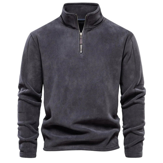 Heidi-Mode | Herren Fleece-Pullover