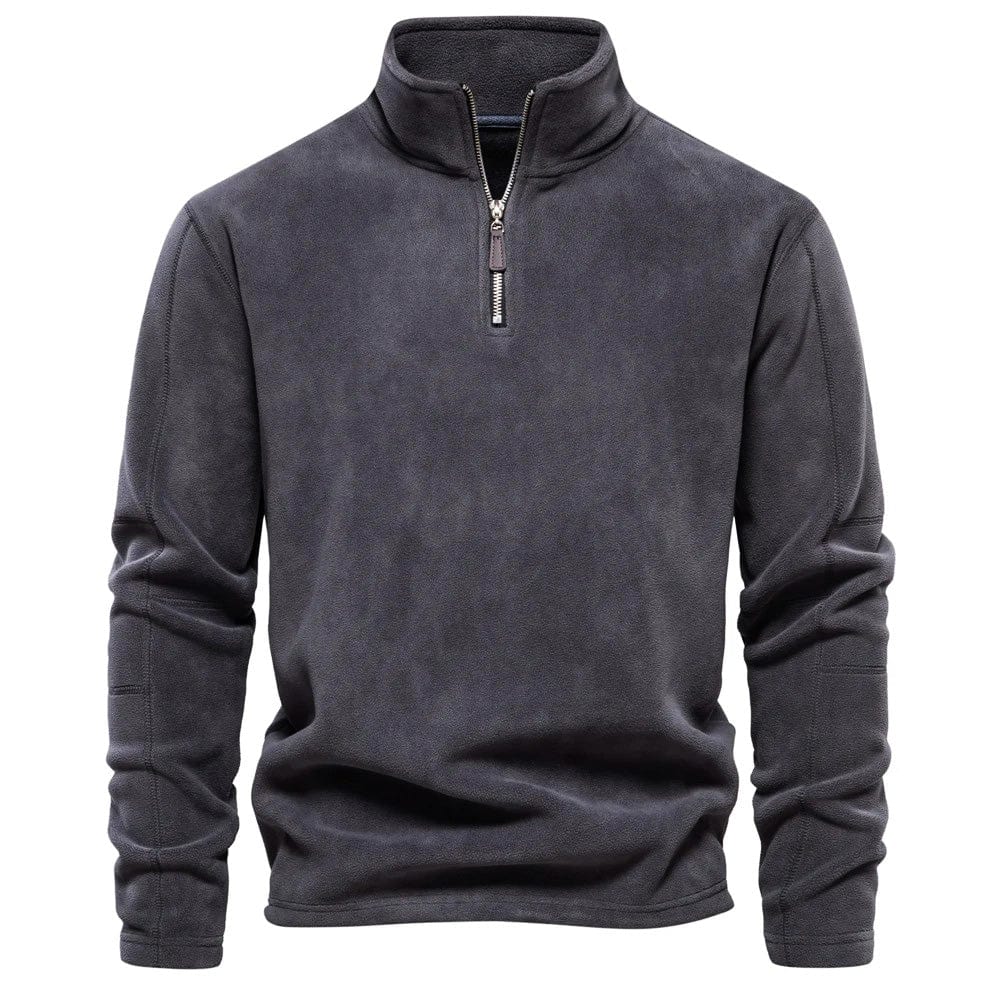 Fleece Velours Sweatshirt