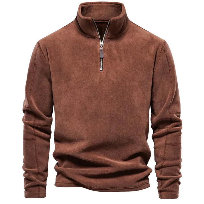 Heidi-Mode | Herren Fleece-Pullover