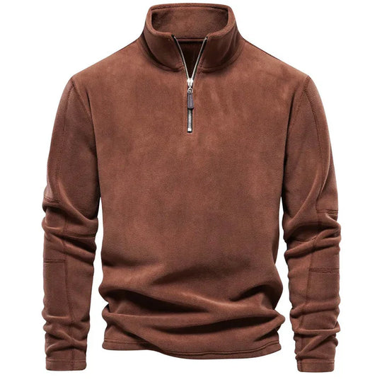 Heidi-Mode | Herren Fleece-Pullover