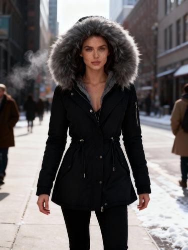 Ultra Wärme Damenmantel