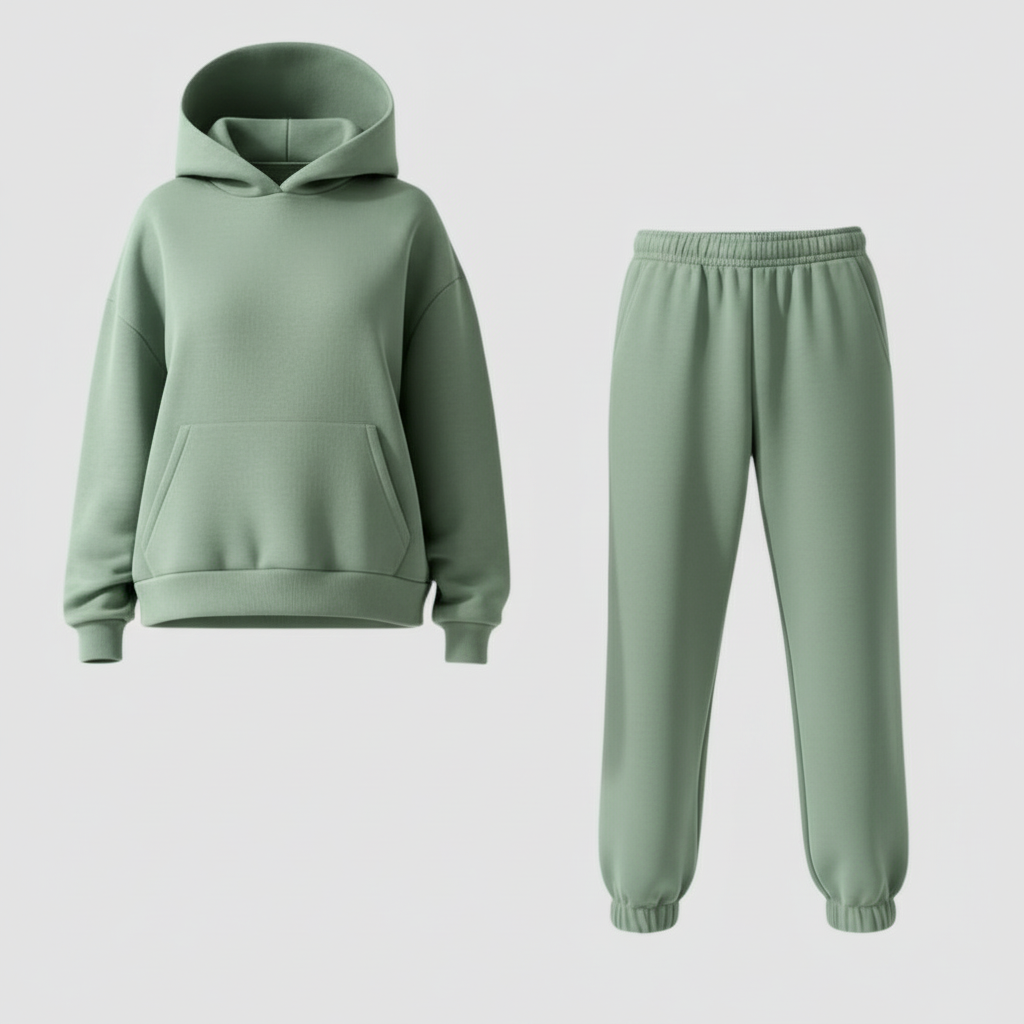 Jogging Set Damen Komfort Weiches Set Loungewear | Heidi-Mode