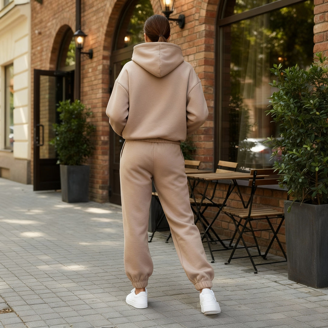 Gemütliches Zweiteiliges Lounge Jogging Set